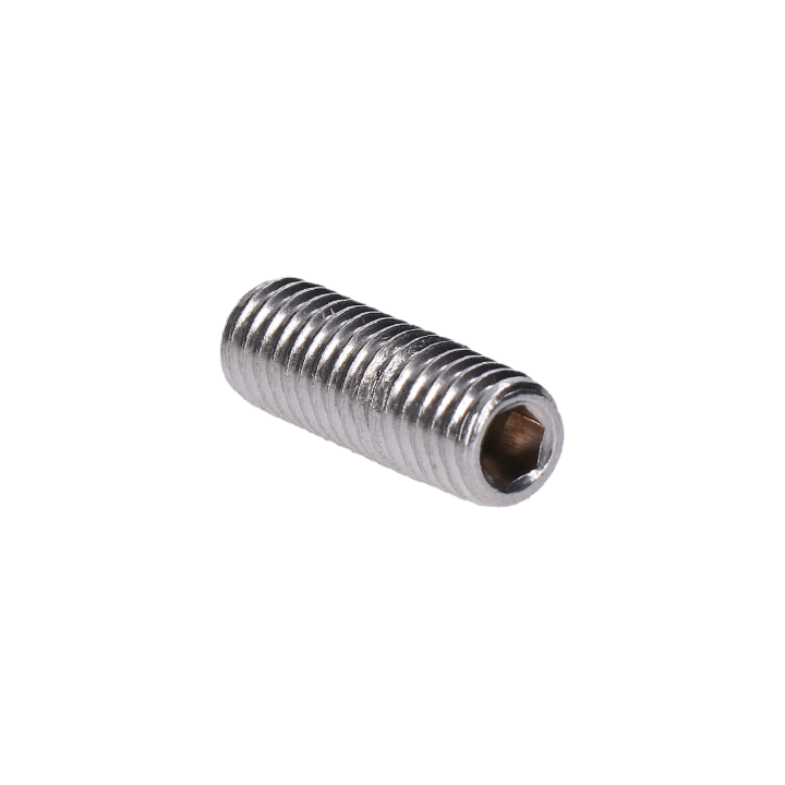 Nerezový šroub nastavovací (M5x40mm), imbus, DIN914/AISI304