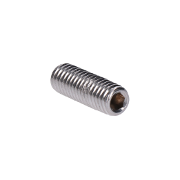 Nerezový šroub nastavovací (M6x40mm), imbus, DIN914/AISI304