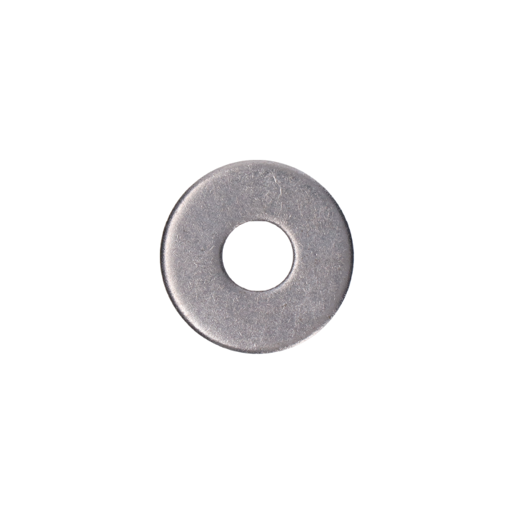 Podložka veľkoplošná plochá (ø 5,3x15x1,2mm), DIN9021 /AISI304