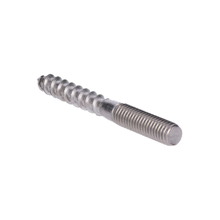 Nerezový závitový vrut (6x60mm) samořezný/metrický závit, DIN9082/A2 /AISI304
