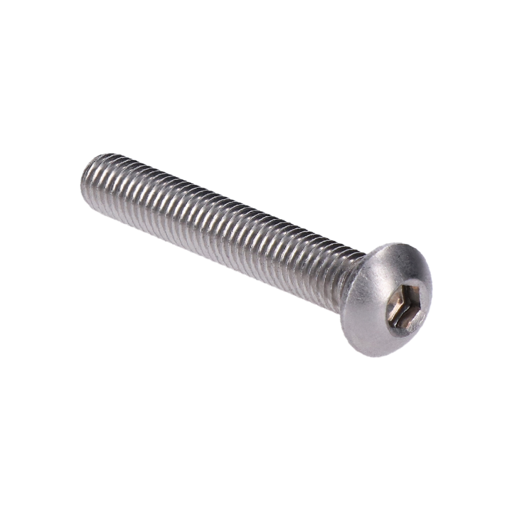 Nerezový šroub (M5x12mm) půlkulatá  hlava, imbus, DIN7380 /AISI316 /A4