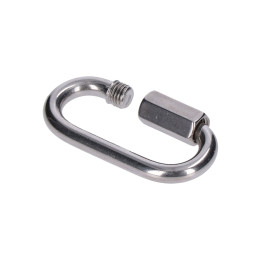 Rychlouzávěr pro řetěz, d = 6 mm, DIN 56926 A, A4/AISI 316