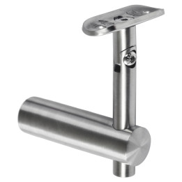 Držák madla ø 42,4 mm s kloubem, broušená nerez AISI 304