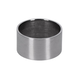 Spojka na trubku ø 42,4 mm, broušená nerez AISI 304