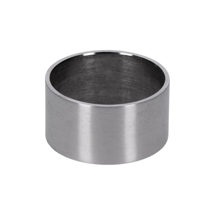 Spojka na trubku ø 42,4 mm, broušená nerez AISI 304
