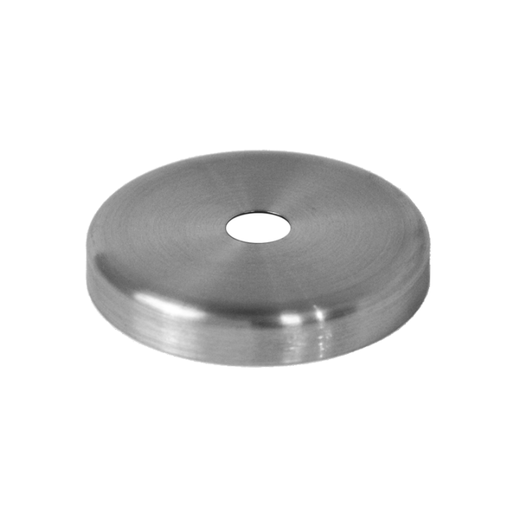 Kryt ø 76 mm na trubku ø 12 mm, AISI 304