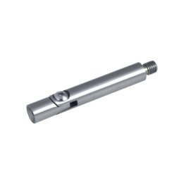 Čep s kloubem ø 12 mm, L = 75 mm, broušená nerez AISI 304