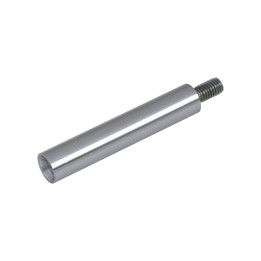 Čep ø 14 mm, L = 75 mm, broušená nerez AISI 304