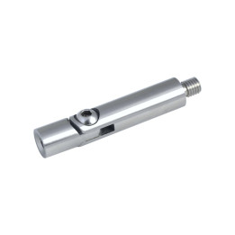 Čep s kloubem ø 14 mm, L = 68 mm, broušená nerez AISI 304