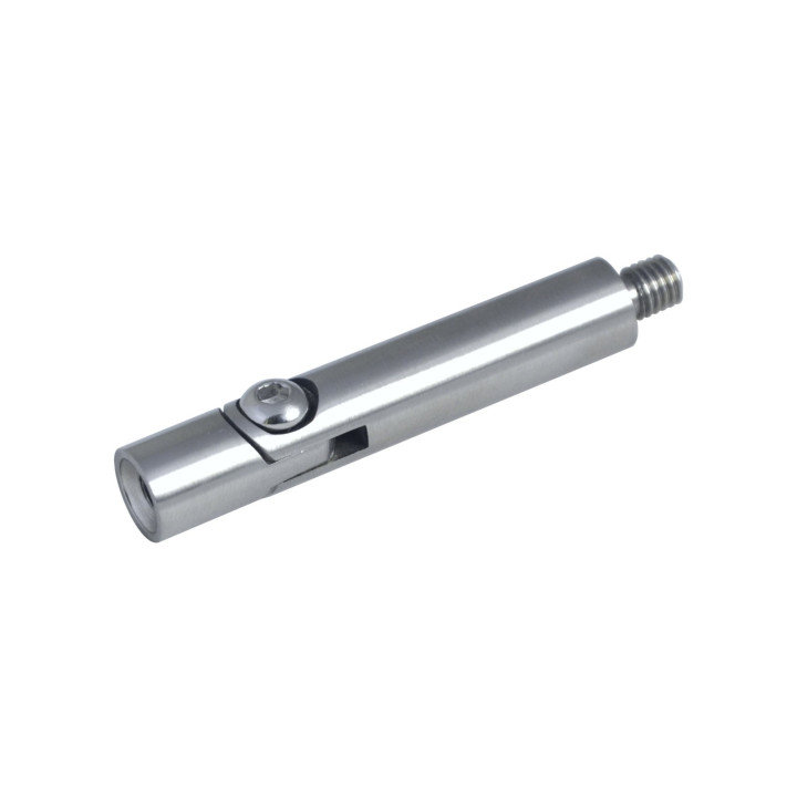 Čep s kloubem ø 14 mm, L = 75 mm, broušená nerez AISI 304
