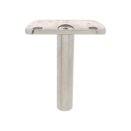 Držák madla na trubku ø 42,4 mm, broušená AISI 304