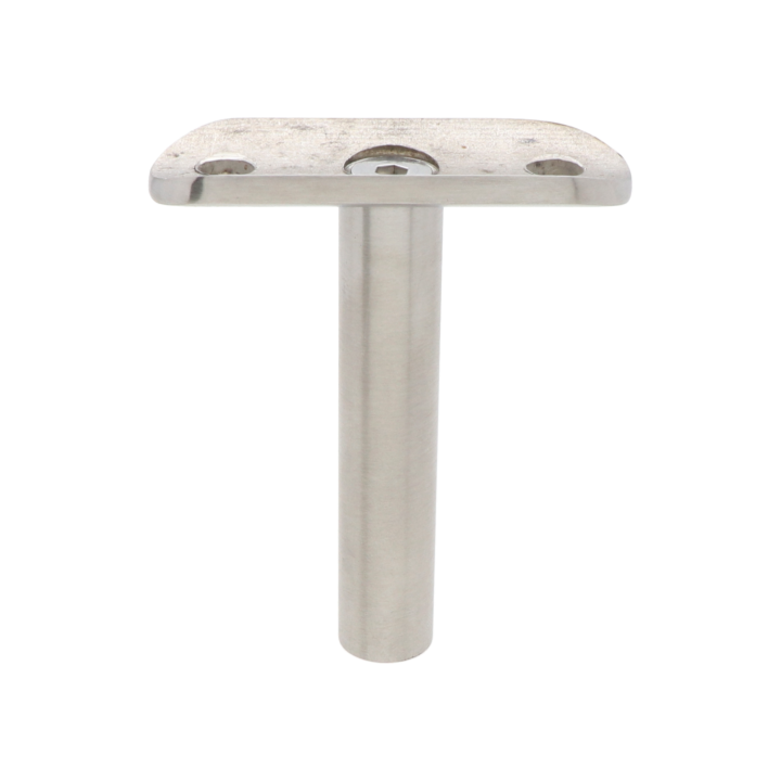 Držák madla na trubku ø 42,4 mm, broušená AISI 304