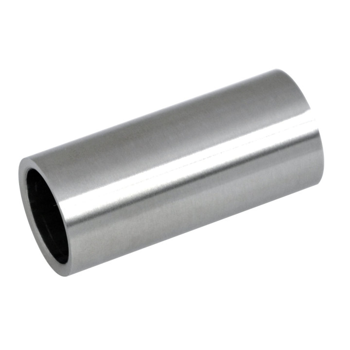 Spoj přímý na trubku ø 14 mm, L = 40 mm, broušená AISI 304