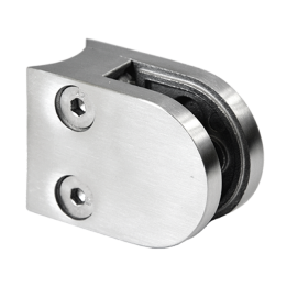 Svorka na trubku ø 33,7 mm, sklo 6–10,76 mm, AISI 304