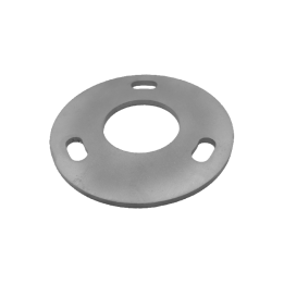 Kotvicí plotna ø 80 mm na trubku ø 33,7 mm, AISI 304