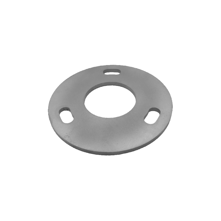 Kotvicí plotna ø 80 mm na trubku ø 33,7 mm, AISI 304