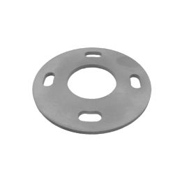 Kotvicí plotna ø 80 mm na trubku ø 33,7 mm, AISI 304
