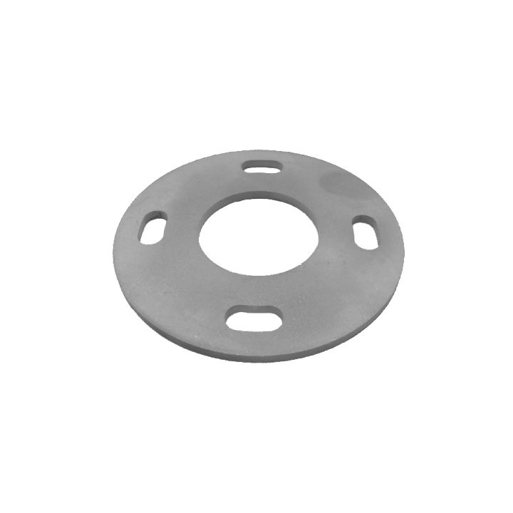 Kotvicí plotna ø 80 mm na trubku ø 33,7 mm, AISI 304
