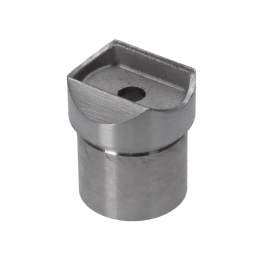 Držák madla ø 33,7 mm na trubku ø 33,7 mm, broušená AISI 304
