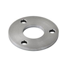 Kotvicí plotna ø 80 mm na trubku ø 33,7 mm, AISI 304