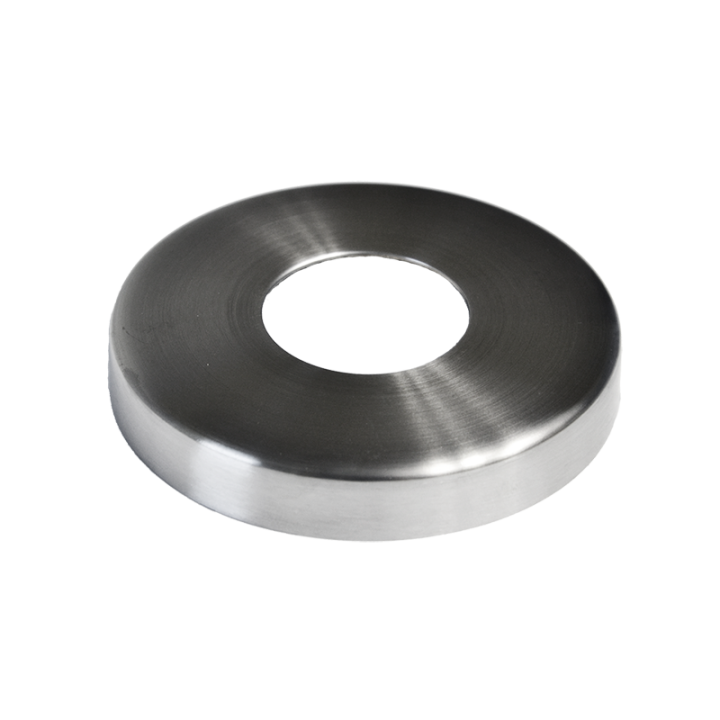 Kryt příruby ø 85 mm na trubku ø 33,7 mm, AISI 304