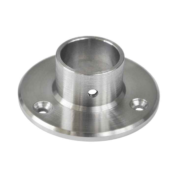 Příruba ø 85 mm na trubku ø 33,7 mm, AISI 304