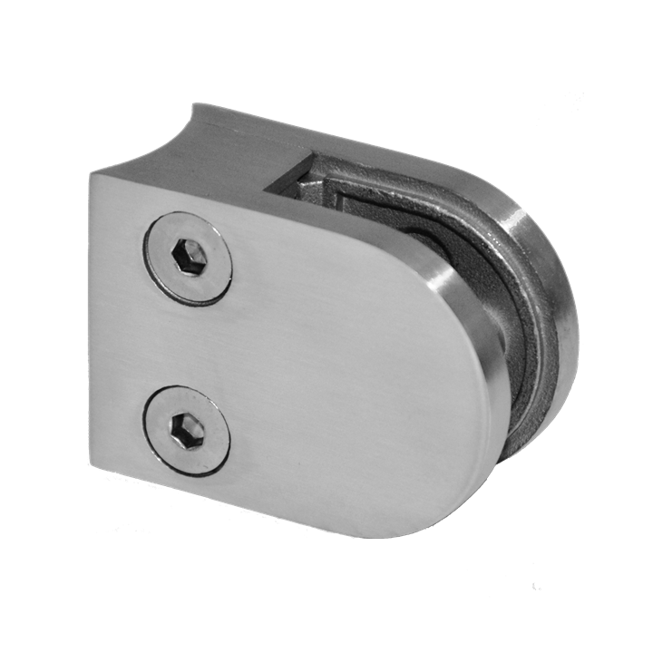 Svorka na trubku ø 42,4 mm, sklo 6–10,76 mm, AISI 304