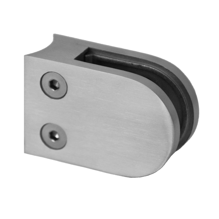 Svorka na trubku ø 42,4 mm, sklo 6–10,76 mm, AISI 304