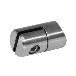 Svorka pro plech 1,5–2,5 mm na trubku ø 42,4 mm, AISI 304
