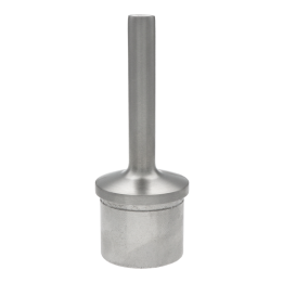 Držák madla pevný na trubku ø 42,4 mm, broušená AISI 304