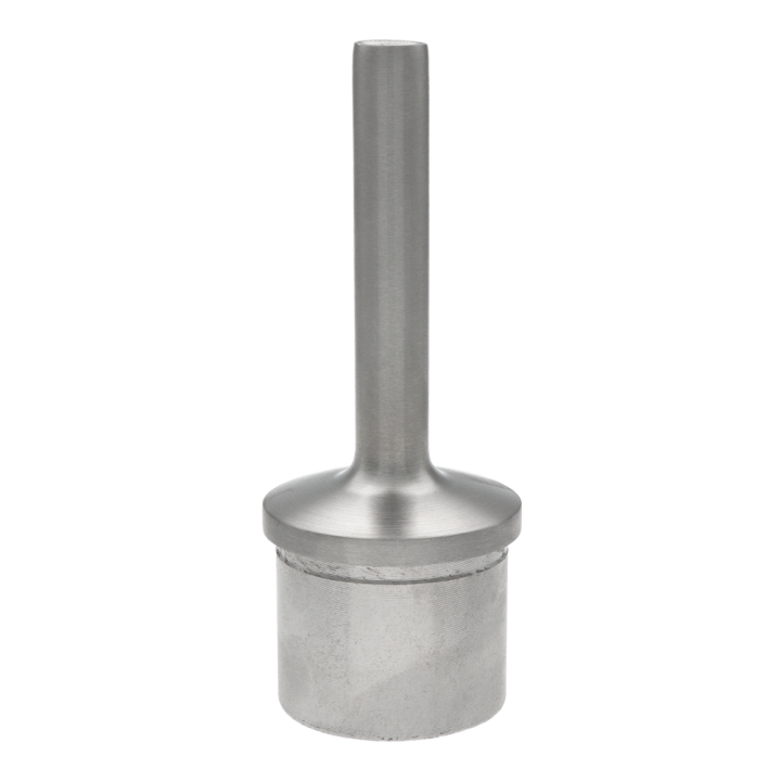Držák madla pevný na trubku ø 42,4 mm, broušená AISI 304