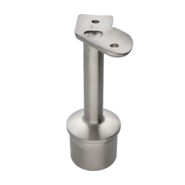 Držák madla pevný na trubku ø 42,4 mm, broušená AISI 304