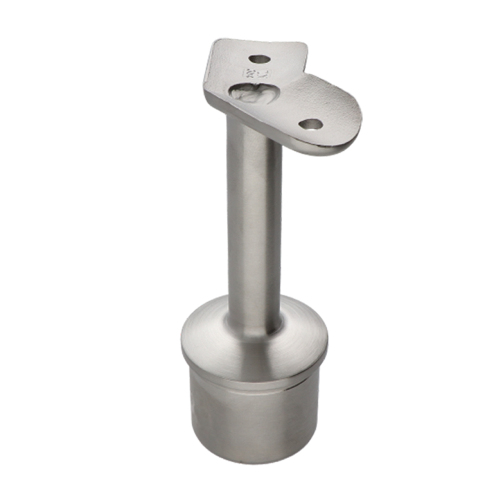 Držák madla pevný na trubku ø 42,4 mm, broušená AISI 304