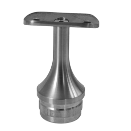 Držák madla pevný na trubku ø 42,4 mm, broušená AISI 304