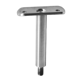 Držák madla ø 42,4 mm, pevný, M8, broušená AISI 304