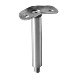 Držák madla ø 42,4 mm, 45° úhel, M8, broušená AISI 304