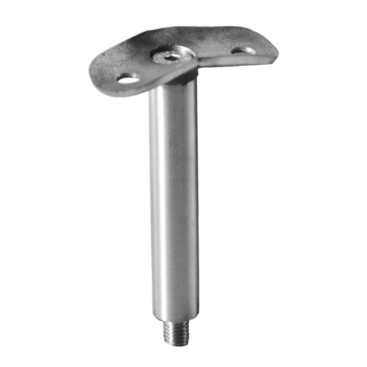 Držák madla ø 42,4 mm, 45° úhel, M8, broušená AISI 304