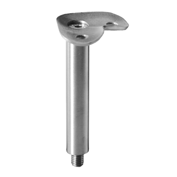 Držák madla ø 42,4 mm, 90° úhel, M8, broušená AISI 304