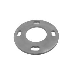 Kotvicí plotna ø 80 mm na trubku ø 42,4 mm, AISI 304