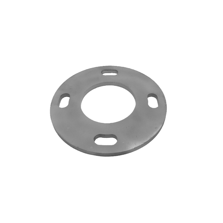 Kotvicí plotna ø 80 mm na trubku ø 42,4 mm, AISI 304