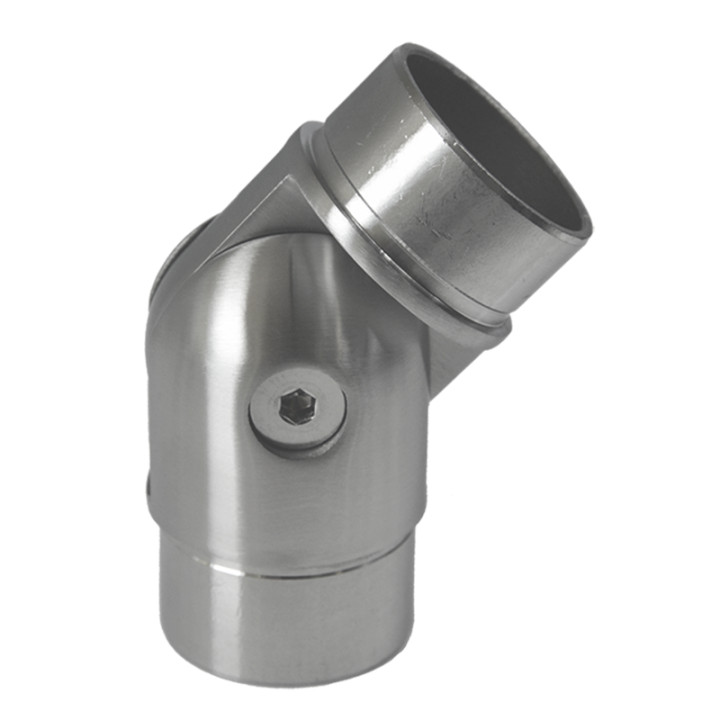 Spojka s kloubem na trubku ø 42,4 mm, broušená AISI 304