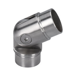 Spojka s kloubem na trubku ø 42,4 mm, M8, broušená AISI 304