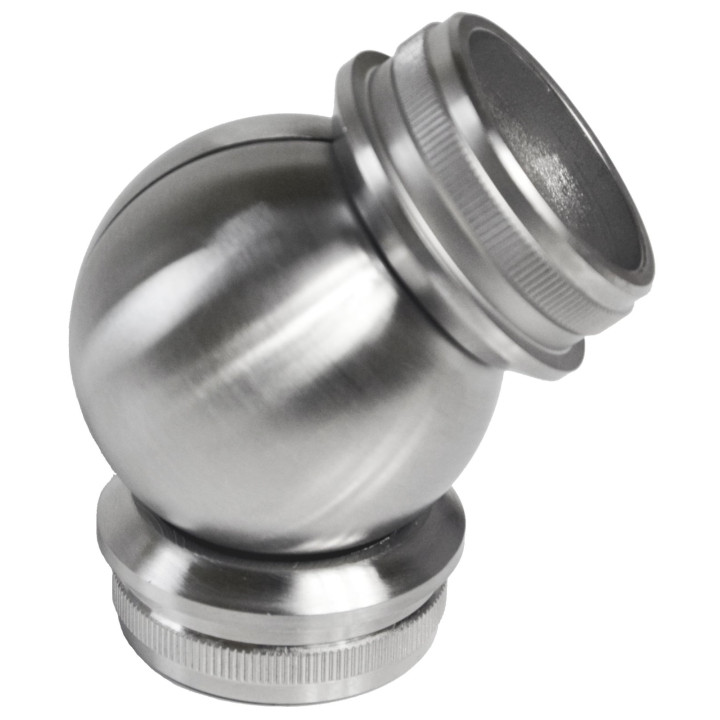Spojka s kloubem na trubku ø 42,4 mm, broušená AISI 304