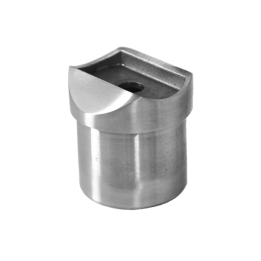 Držák na trubku ø 42,4 mm, pro madlo ø 42,4 mm, AISI 304
