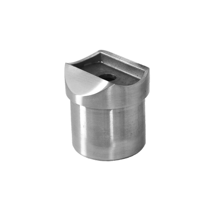 Držák na trubku ø 42,4 mm, pro madlo ø 42,4 mm, AISI 304