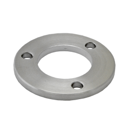 Kotvicí plotna ø 80 mm na trubku ø 42,4 mm, AISI 304