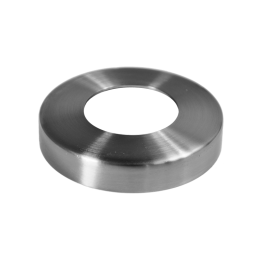 Kryt příruby ø 84 mm na trubku ø 42,4 mm, broušená AISI 304