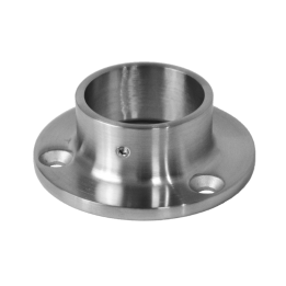 Příruba ø 80 mm na trubku ø 42,4 mm, broušená nerez AISI 304