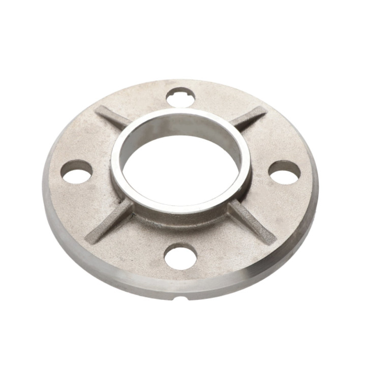 Příruba ø 100 mm na trubku ø 42,4 mm, AISI 304
