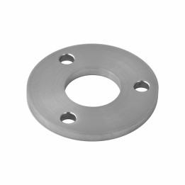 Kotvicí plotna ø 100 mm na trubku ø 42,4 mm, AISI 304